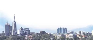 肯尼亚首都内罗毕一景