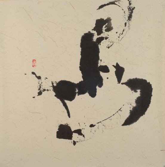 汉字幻象:骑士,69x68cm,2013年10月