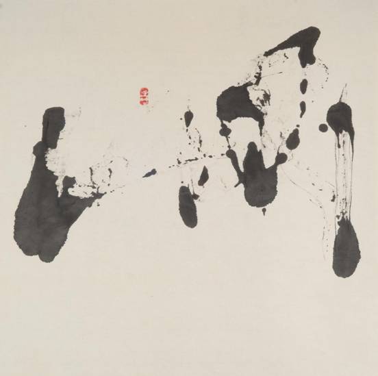 汉字幻象:心相,69x68cm,2013年9月