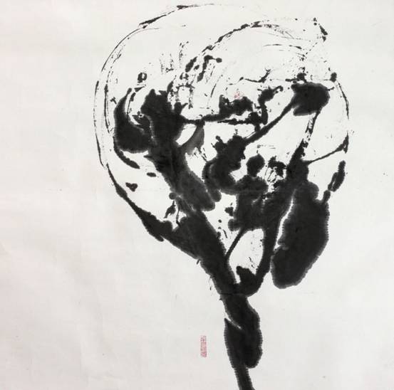 汉字幻象NO.4,75x66cm,2014年,5月