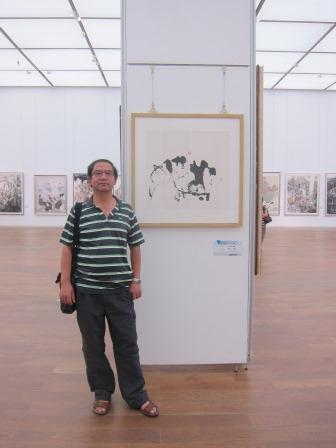十二届天津美展照片