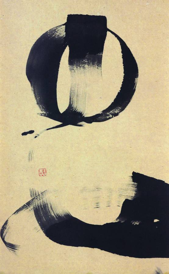 顿子斌,书法幻线,少女NO.6,77x47cm,2013年12月